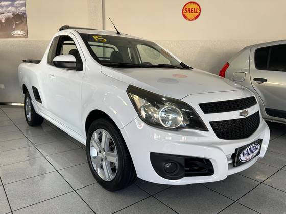 CHEVROLET MONTANA 1.4 MPFI SPORT CS 8V FLEX 2P MANUAL CHEVROLET MONTANA 1.4 MPFI SPORT CS 8V FLEX 2P MANUAL